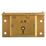 ASEC 48 2 Lever Box Lock 75mm SB KD Visi