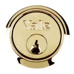 YALE 1109 Rim Cylinder PB KD Visi