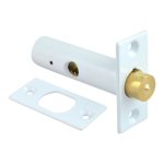 ERA 838 Door Security Bolt - Key 60mm WH Single Visi