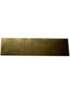 Brass Strip 67.5mm x 1.6mm