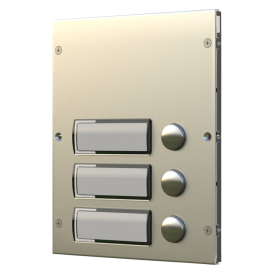 8K Series Extension Panel 3 Button - Click Image to Close