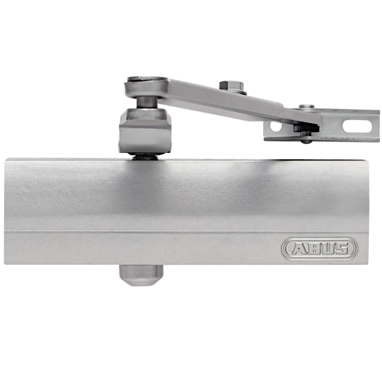 ABUS AC7023 Overhead Door Closer Size 2-4 Silver - Click Image to Close