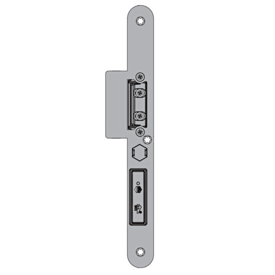 MACO M-TS Centre Keep To Suit Timber & Composite Door Suit 55mm Door Right Hand - Click Image to Close