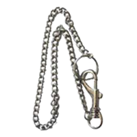 ASEC Metal Kamet Key Ring With Chain AS395