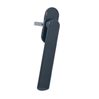 DEBAR Velte Bi-Fold Door Handle Non Locking Grey