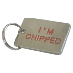 ASEC Pet Tag I Am Chipped