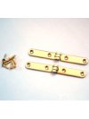 Brass Strap or Writing Slope Hinge (Pair)