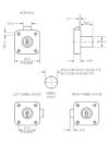 L&F 5884 Furniture Rim Lock (Slam Action)