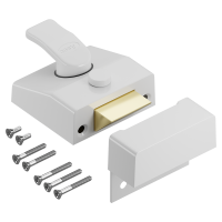 ASEC AS14 & AS18 Non-Deadlocking Nightlatch 40mm WHT Case Only Boxed