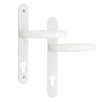 HOPPE Atlanta 92PZ 3 Hole Fix 1530/3346 UPVC Furniture White - 2353328