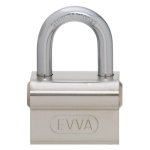 EVVA H24 Brass Open Shackle Padlock 45mm GPI 502