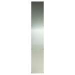 ASEC 760mm Wide Stainless Steel Kick Plate 200mm SSS