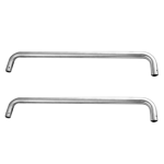 ASEC Back To Back Stainless Steel Pull Handle 400mm SSS