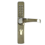 CODELOCKS Narrow Stile Digital Lock CL475 With Euro Cylinder & Code Free Access