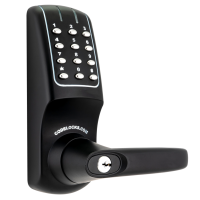 CODELOCKS CL5010 Battery Operated Digital Lock CL5010 Solid Black