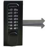 GATEMASTER SGLDS Single Sided Sliding Digital Gate Lock 60mm Frame Left Hand SGLDS60L