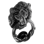 ASEC Antique Style Lion Head Knocker 150mm