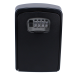 ASEC 4 Wheel Extra Large Combination Key Safe Black