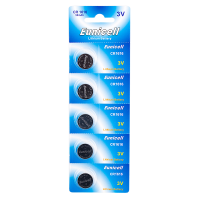 EUNICELL 3V CR1616 Button Cell Battery (5 PER CARD) CR1616