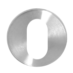 ASEC Stainless Steel Escutcheon 5mm SS Oval