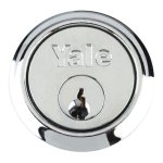 YALE 1109 Rim Cylinder SC KD Visi