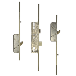 ROTO H600 3RDL2201 Latch & Deadbolt Single Spindle - 2 Hook 2 (V Cam) Mushrooms 35/92 - 2 Hooks 2 (V Cams) Mushrooms