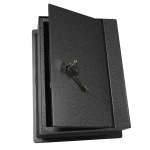 ASEC Wall Safe 9kg Key 4 Brick