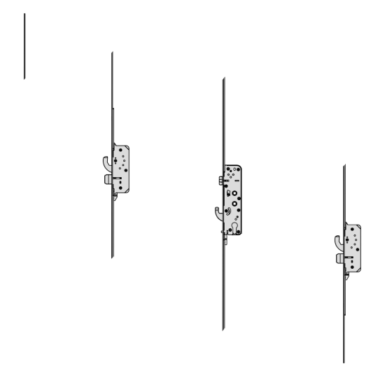 MILLENCO Mantis 2 Latch & Hookbolt 95/65 Twin Spindle 2 Hook & 2 Anti-Lift Bolts 35/95-65 - Click Image to Close