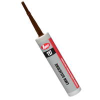 XPERT LMN 117 Silicone Sealant 280ml Brown (RAL8017)