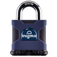 SQUIRE Inigma Smart Padlock Open Shackle 80mm Inigma