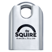 SQUIRE ST65CS 65mm Stainless Steel Stronghold Padlock Closed Shackle KD Carded