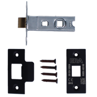 ERA 1880 & 1894 CE Tubular Latch 65mm Black (Matt)