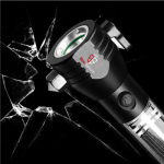 BEE-SECURE Solar Emergency LED Flashlight BS005