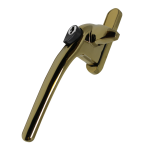 ASEC Adjustable Cockspur Handle Kit (9mm - 21mm) LH Gold