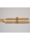 Brass Strap or Writing Slope Hinge (Pair)