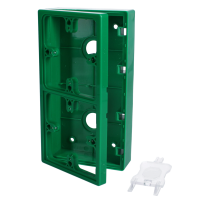 ASEC Double Surface Box Green