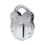 WALSALL LOCKS FB Old English Padlock FB1 53mm GALV KA