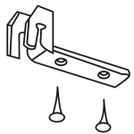 ERA Standard D Foot Sash Balance 4000238/1