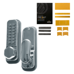 CODELOCKS CL255 Digital Lock With Optional Holdback CL255 SC With Fire Kit