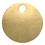 KEYS OF STEEL Pet Tag Discs PB 30mm