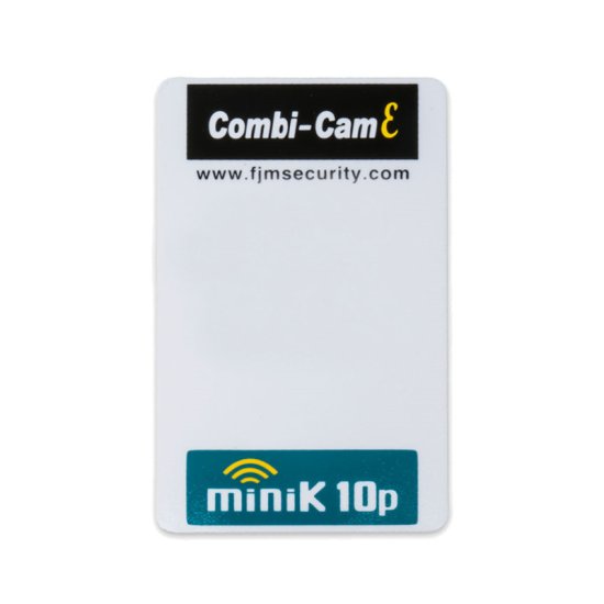 Combi-Cam 7910 RFID Card - Click Image to Close