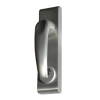 AXIM Locking Handle To Suit PR7085 & PR7085P Exit Devices Silver