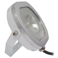 ASEC Ultra Slim Oval LED Floodlight 10W White