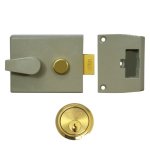 UNION 1026, 1027 & 1028 Non-Deadlocking Nightlatch 1028 - 60mm CG Case - PL Cyl Visi