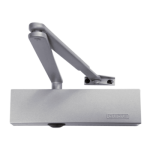 GEZE TS2000NV Size 2-4 Overhead Door Closer Silver (No Backcheck)