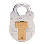 Squire 220, 440 & 660 Old English Padlock 64mm 660 KA `PES6` Loose