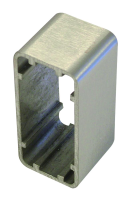 ASEC Narrow Style 38mm Surface Housing Stainless Steel