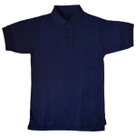 WARRIOR Polo Shirt Navy S