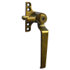 STEEL WINDOW FITTINGS B195 Key Locking Window Handle RH Antique Brass