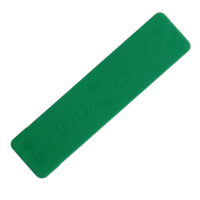 ALDRIDGE Flat Glazing Packers 100mm Length x 24mm Width (1000 PACK) 1mm Depth (Green)